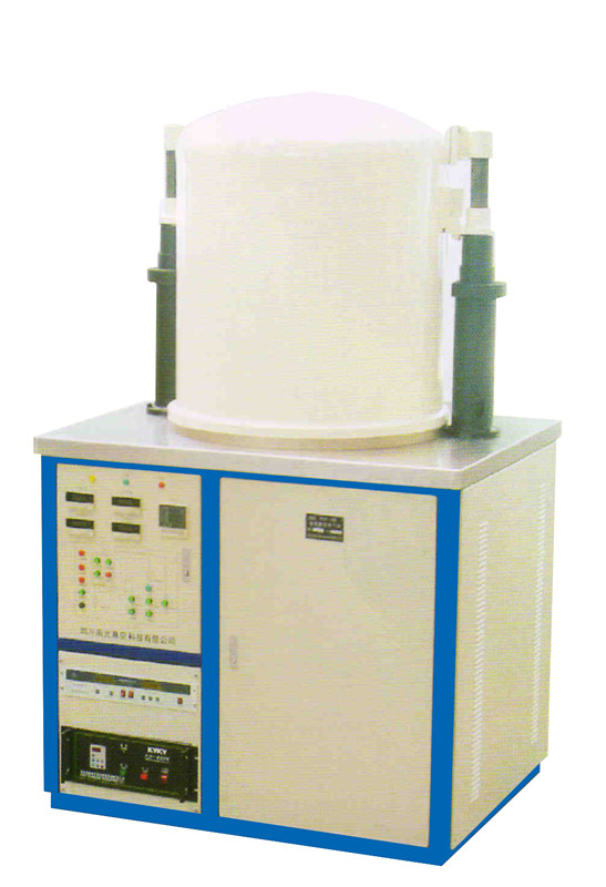 双真空排气台外观